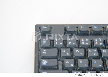 黒いキーボード 黒いキーボード 116864250