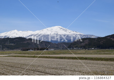 鳥海山 日本百名山 山形県 116864327