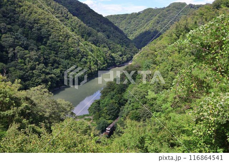 飯田線と天竜川 116864541