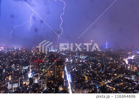東京の雷 東京の雷 116864606