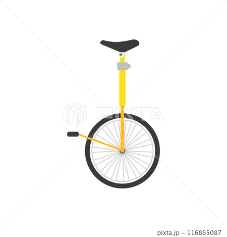 Circus bike icon Circus bike icon 116865087