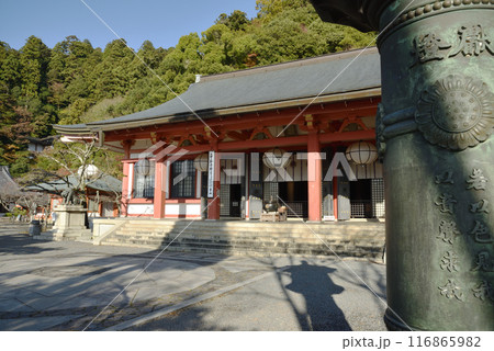鞍馬寺　本殿金堂 116865982