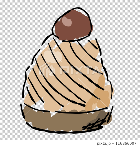 時尚手繪萬寶龍插畫裝飾秋季 時尚手繪萬寶龍插畫裝飾秋季 116866007