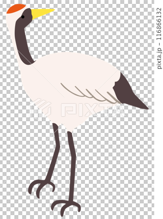 起重機的簡單矢量圖解 116866132