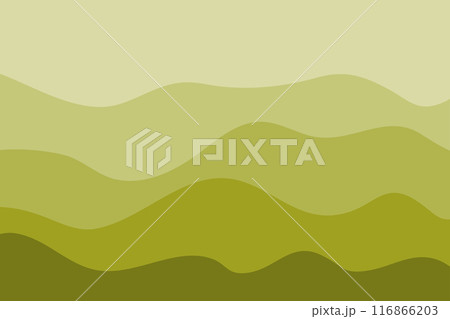 Water Wave Background Design, Abstract Vector Blue Ocean Walpaper Template 116866203
