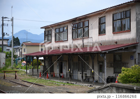 南部縦貫鉄道旧七戸駅の建物 116866268
