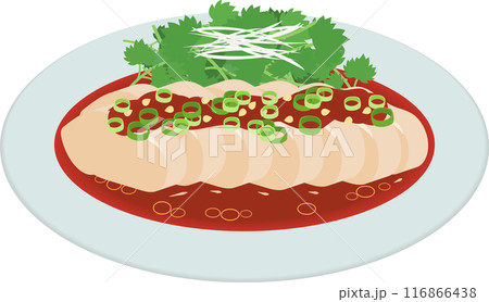 よだれ鶏 116866438