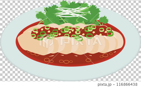 よだれ鶏 116866438