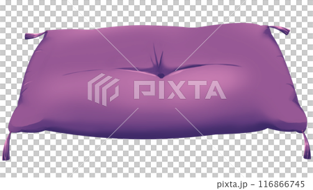 紫色坐墊 116866745