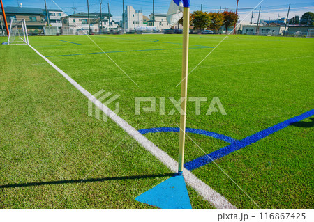 整備されたサッカー場 サッカーグラウンド サッカー場 サッカーグラウンド サッカー 新緑 整備されたサッカー場 サッカーグラウンド サッカー場 サッカーグラウンド サッカー 新緑 116867425
