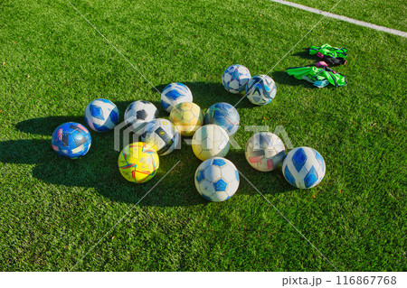 サッカーボール サッカーグラウンド サッカー場 サッカーグラウンド サッカー サッカーボール サッカーグラウンド サッカー場 サッカーグラウンド サッカー 116867768