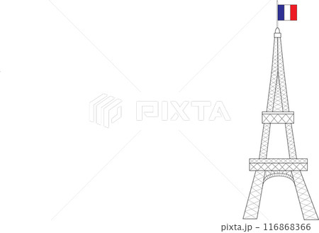 エッフェル塔 116868366