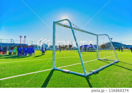 整備されたサッカー場 サッカーグラウンド サッカー場  サッカーグラウンド  サッカー    整備されたサッカー場 サッカーグラウンド サッカー場  サッカーグラウンド  サッカー    116868374