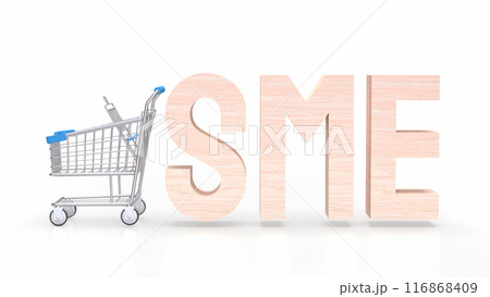 The sme text for Business concept 3d rendering. The sme text for Business concept 3d rendering. 116868409