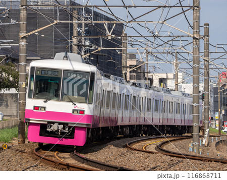 新京成線を走行する新京成電鉄 8800形 116868711