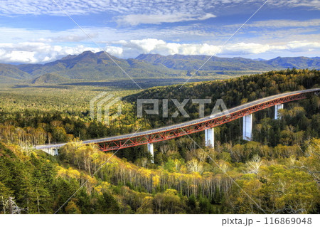 秋の三国峠 116869048