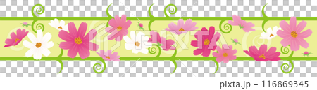 宇宙裝飾框架的向量圖 116869345