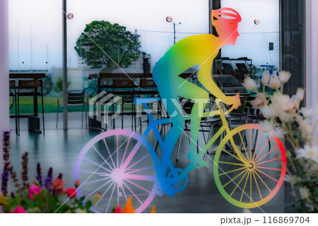 リンリンポートのドアの絵 116869704