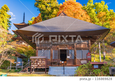 【長野県】大法寺　観音堂 116869828