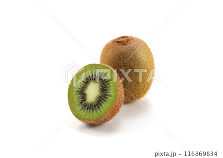 カットされたキウイフルーツ 116869834