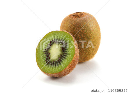 カットされたキウイフルーツ 116869835