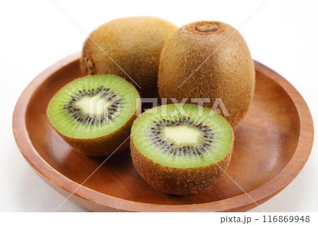 カットされたキウイフルーツ カットされたキウイフルーツ 116869948