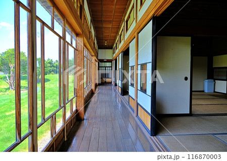 旧五十嵐家住宅(ハッカ御殿) 旧五十嵐家住宅(ハッカ御殿) 116870003