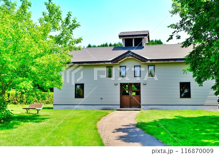 北見市 北見田園空間情報センター 薄荷蒸溜所 北見市 北見田園空間情報センター 薄荷蒸溜所 116870009