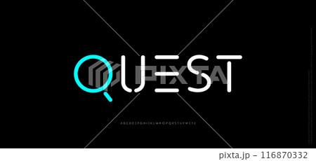 Minimal modern alphabet fonts logo. Typography minimalist urban digital neon electric future creative logos fonts. vector illustration Minimal modern alphabet fonts logo. Typography minimalist urban digital neon electric future creative logos fonts. vector illustration 116870332