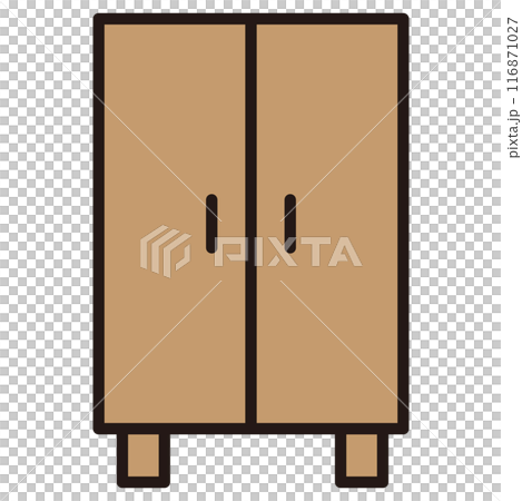 タンス　箪笥のアイコンイラスト 116871027