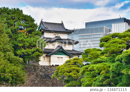 皇居 富士見櫓 (東京都千代田区) 皇居 富士見櫓 (東京都千代田区) 116871113