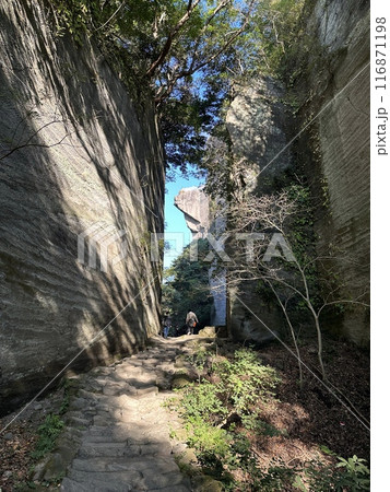 千葉県・鋸山日本寺山頂 116871198