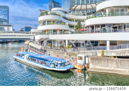 横浜の都市風景 横浜ベイクォーター 横浜の都市風景 横浜ベイクォーター 116871429
