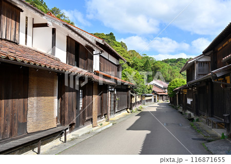 石見銀山の大森町の町並 116871655