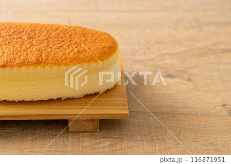 cheese cake in Japanese style cheese cake in Japanese style 116871951