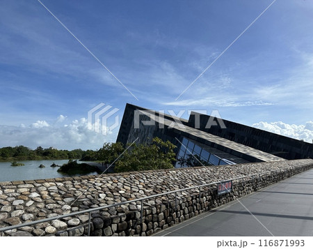 台湾台東にある宜蘭県立蘭陽博物館 台湾台東にある宜蘭県立蘭陽博物館 116871993