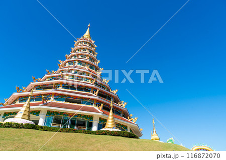 Wat Huay Pla Kang in Chiang Rai, Thailand Wat Huay Pla Kang in Chiang Rai, Thailand 116872070