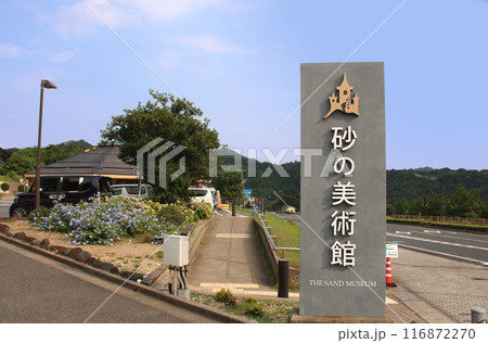 鳥取砂丘 砂の美術館 鳥取砂丘 砂の美術館 116872270