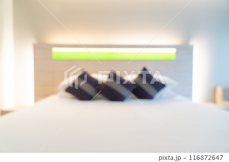 abstract blur bedroom for background 116872647