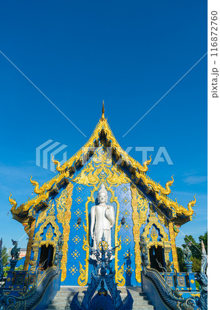 Wat Rong Suea Ten or Blue Temple 116872760