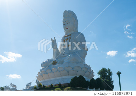 Wat Huay Pla Kang in Chiang Rai, Thailand Wat Huay Pla Kang in Chiang Rai, Thailand 116872971