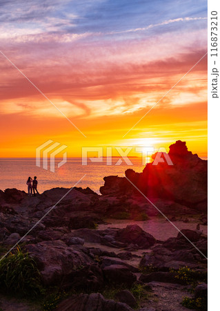 十六羅漢岩・夕景 十六羅漢岩・夕景 116873210