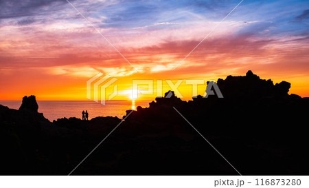 十六羅漢岩・夕景 十六羅漢岩・夕景 116873280