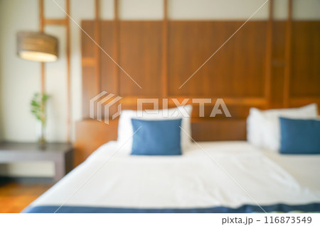 abstract blur bedroom for background 116873549