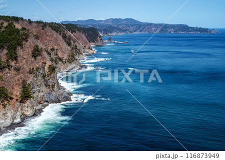 【岩手県田野畑村】鵜ノ巣断崖は足が竦むような断崖絶壁 【岩手県田野畑村】鵜ノ巣断崖は足が竦むような断崖絶壁 116873949