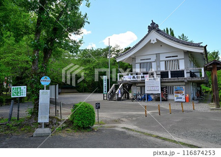 愛知県新城市　三河国「長篠城」と鳥居強右衛門　磔の場 116874253