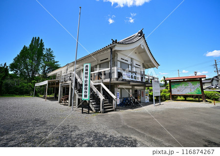 愛知県新城市　三河国「長篠城」と鳥居強右衛門　磔の場 116874267