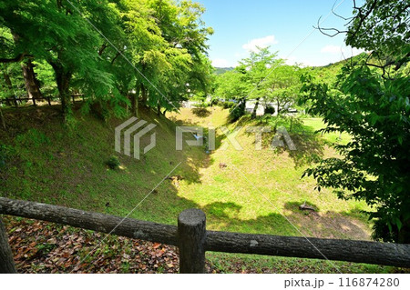 愛知県新城市　三河国「長篠城」と鳥居強右衛門　磔の場 116874280