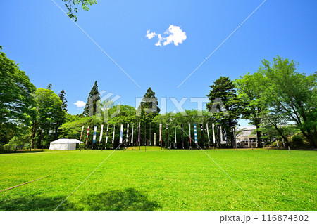 愛知県新城市 三河国「長篠城」と鳥居強右衛門 磔の場 愛知県新城市 三河国「長篠城」と鳥居強右衛門 磔の場 116874302