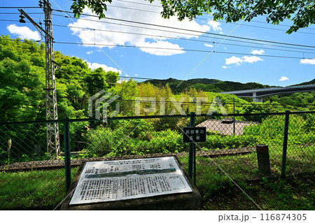 愛知県新城市 三河国「長篠城」と鳥居強右衛門 磔の場 愛知県新城市 三河国「長篠城」と鳥居強右衛門 磔の場 116874305